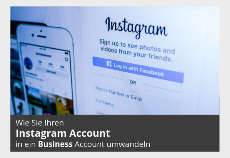 Instagram Business Profil In Normales Umwandeln Wie Sie Ihren Instagram Account zu einem Business Account umwandeln