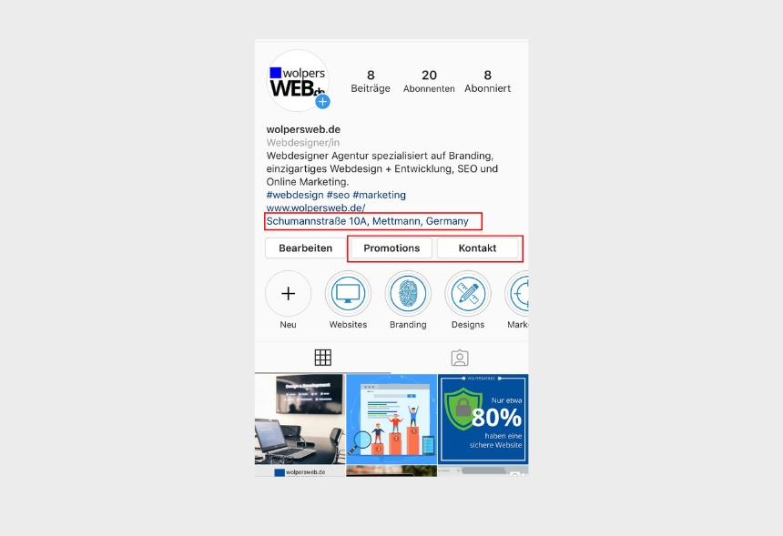 Instagram Account Auf Business Umstellen Wie Sie Ihren Instagram Account zu einem Business Account umwandeln