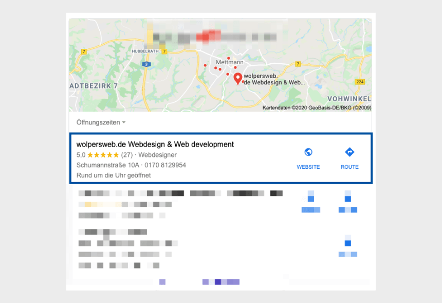 Warum kann ich mein Unternehmen nicht auf Google Maps finden?