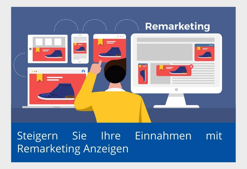 remarketing anzeigen schalten mehr umsatz