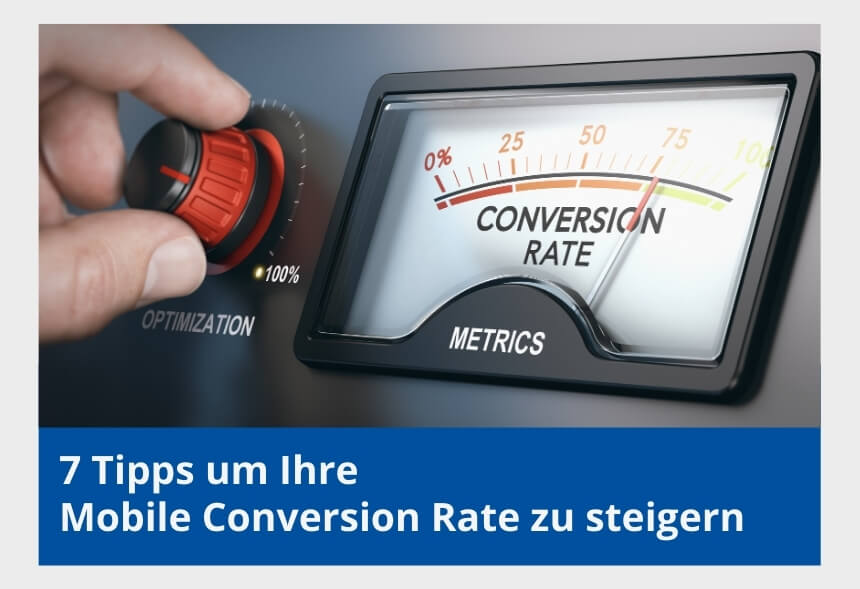 mobile conversion rate steigern