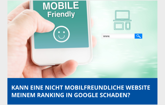 nicht mobile websites google schaden