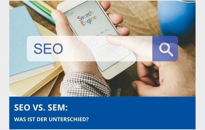 SEO vs. SEA was ist der Unterschied