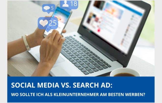 Social Media Ads vs. Search Ads