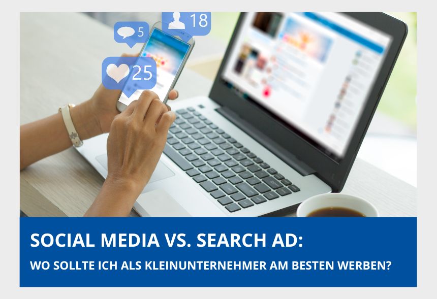 Social Media Ads vs. Search Ads