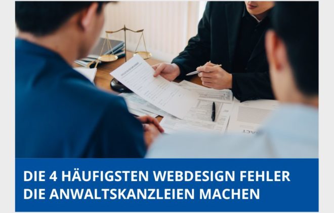 häufigsten fehler die anwaltskanzleien machen webdesign