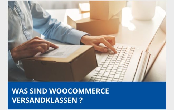 WooCommerce Versandklassen