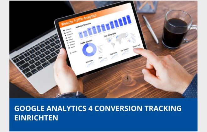 Google Analytics 4 einrichten