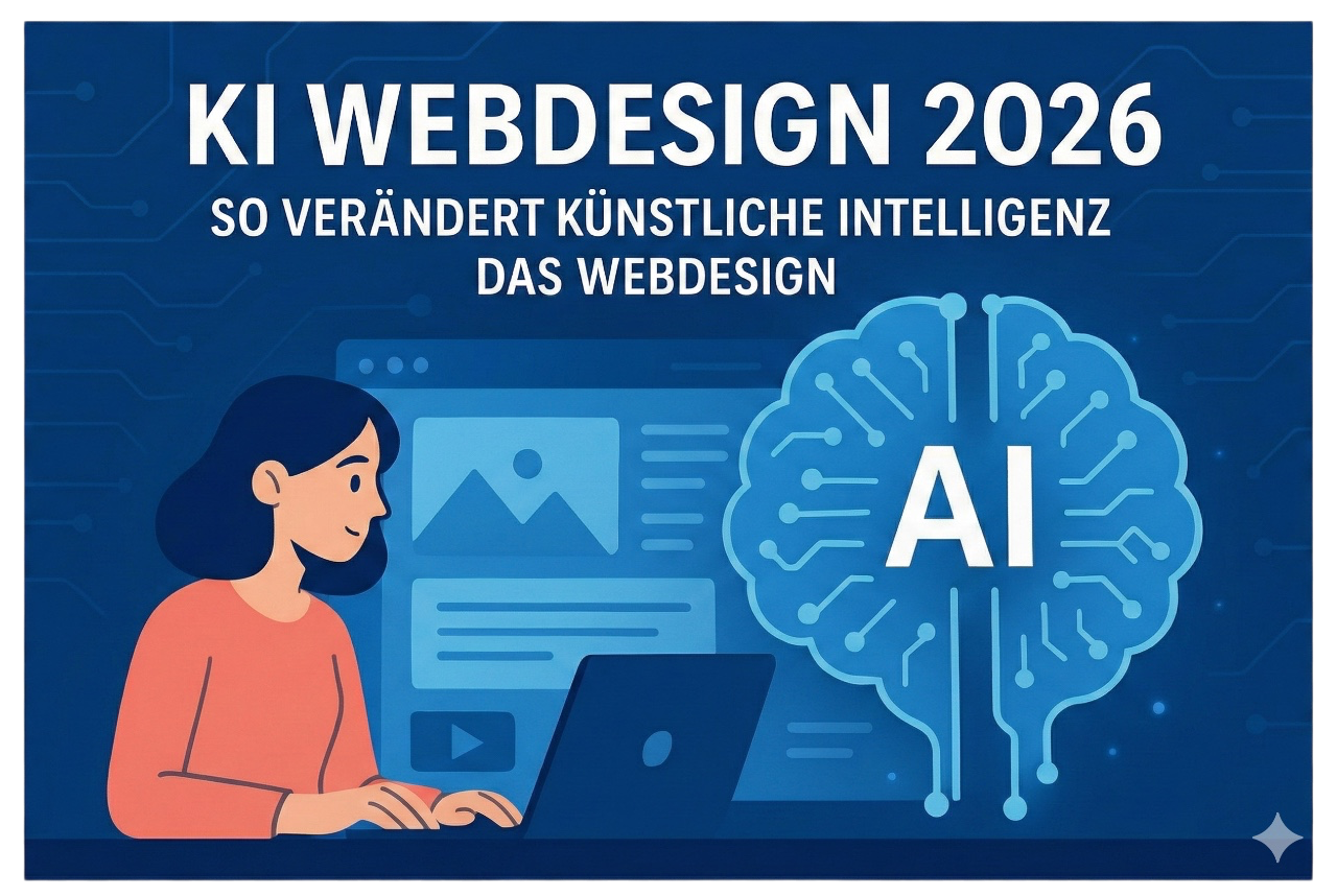 KI im Webdesign für moderne Webprojekte