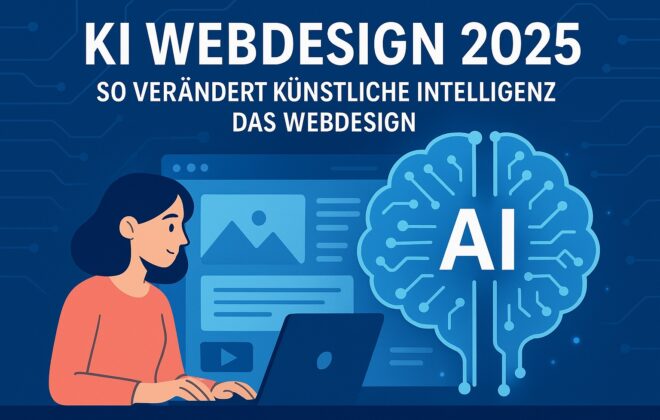 KI Webdesign 2025: So verändert Künstliche Intelligenz das Webdesign