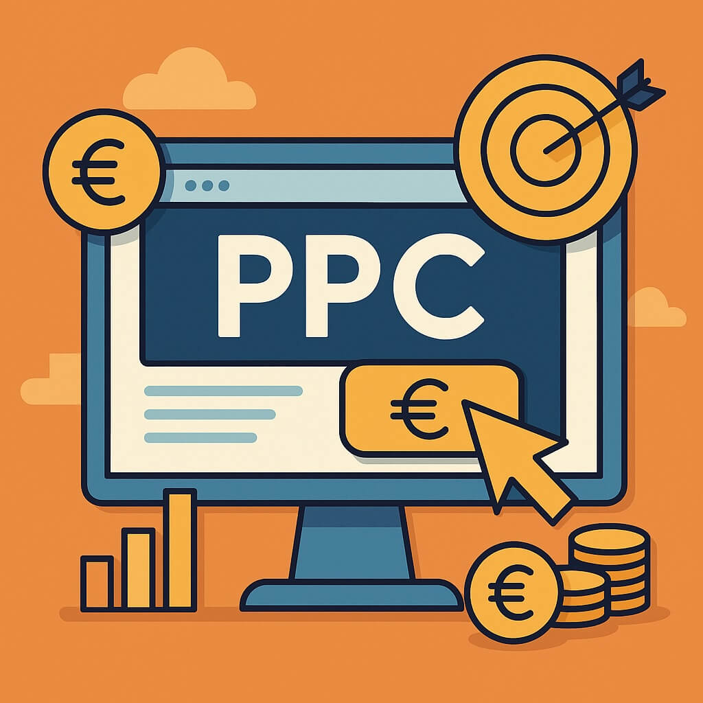 PPC / Pay-Per-Click Werbung. SEO vs. PPC - Was ist besser?