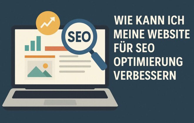 Wie kann ich meine website für SEO Optimierung verbessern