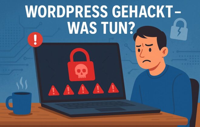 WordPress gehackt, Maleware. Was tun