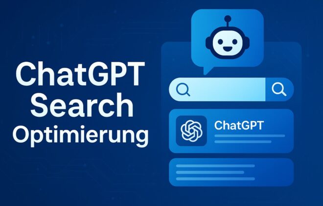 ChatGPT Search Optimierung
