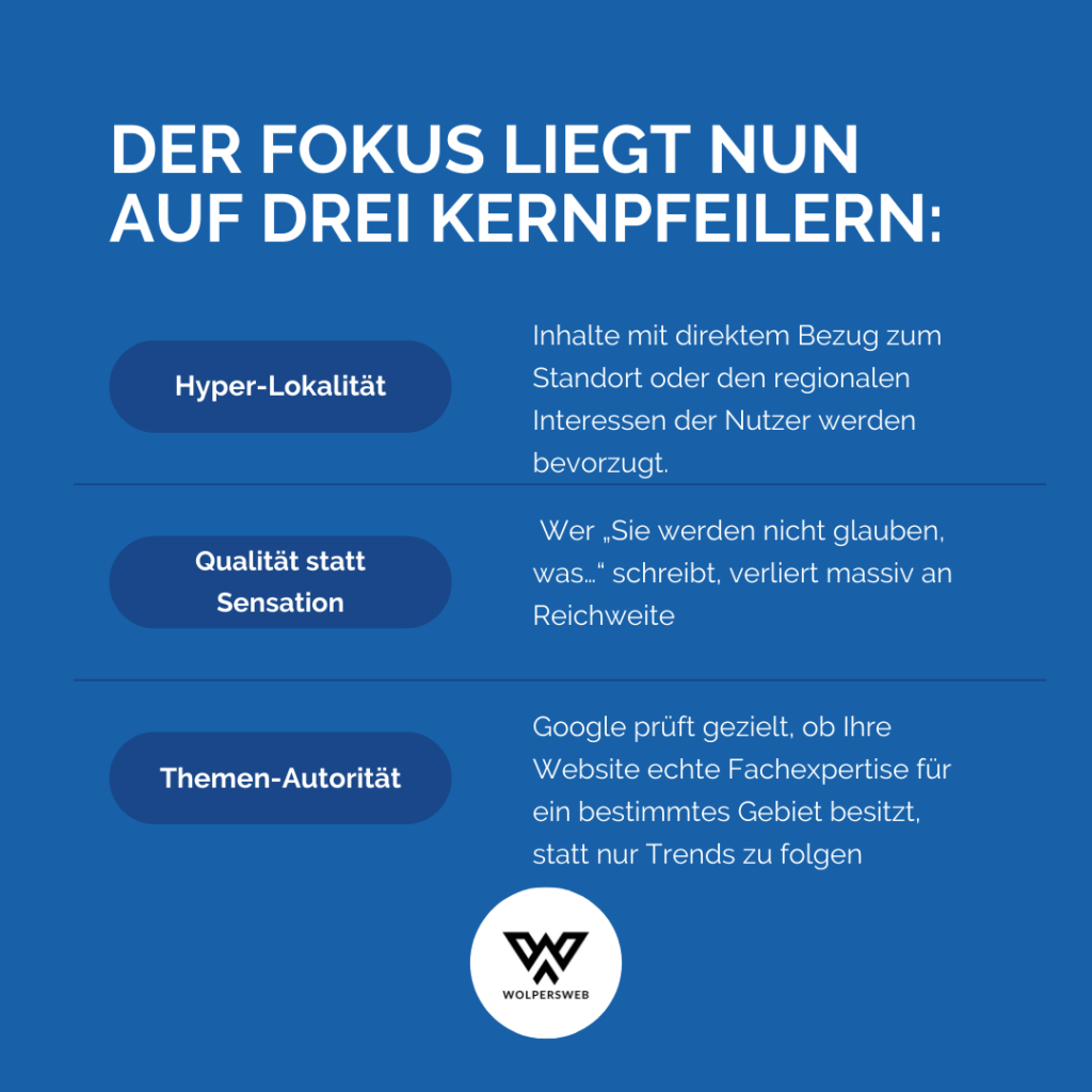 Google Core Update 2026