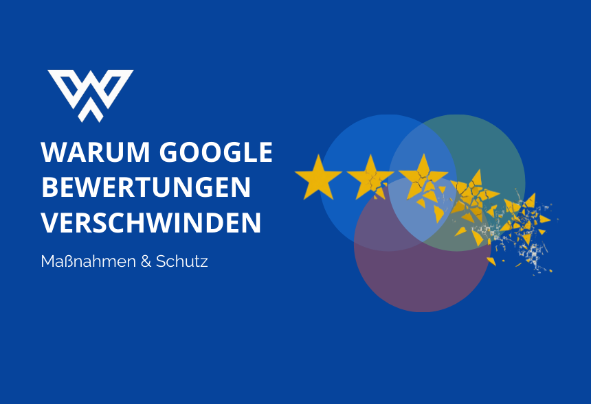 Google Bewertungen verschwinden