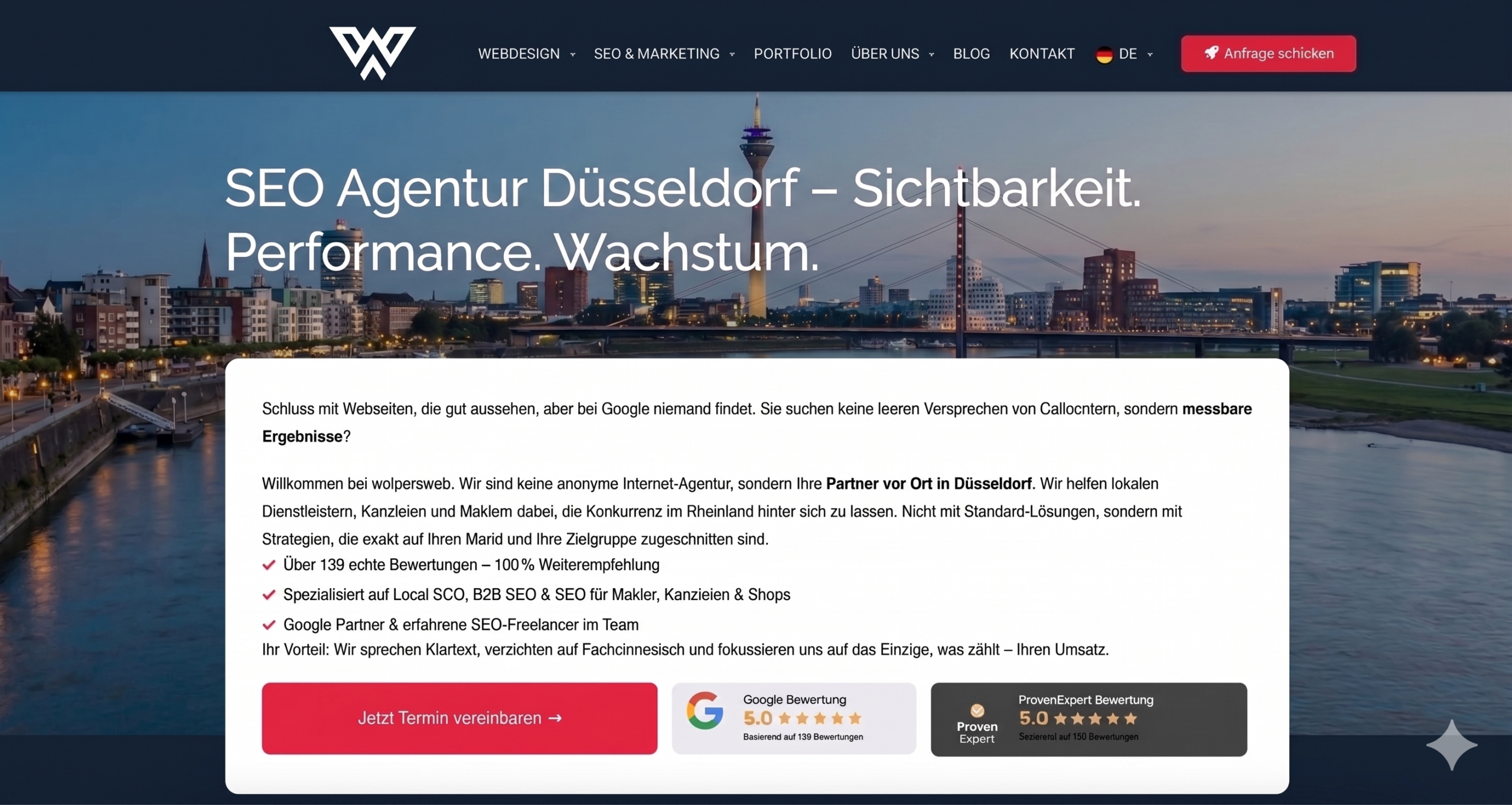 SEO Agenturen Düsseldorf