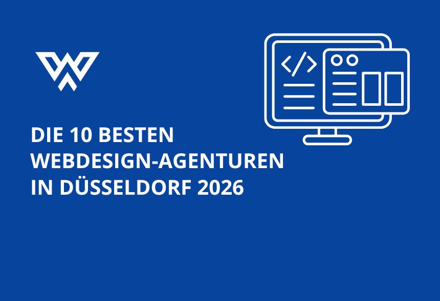 Die 10 besten Webdesign-Agenturen in Düsseldorf 2026