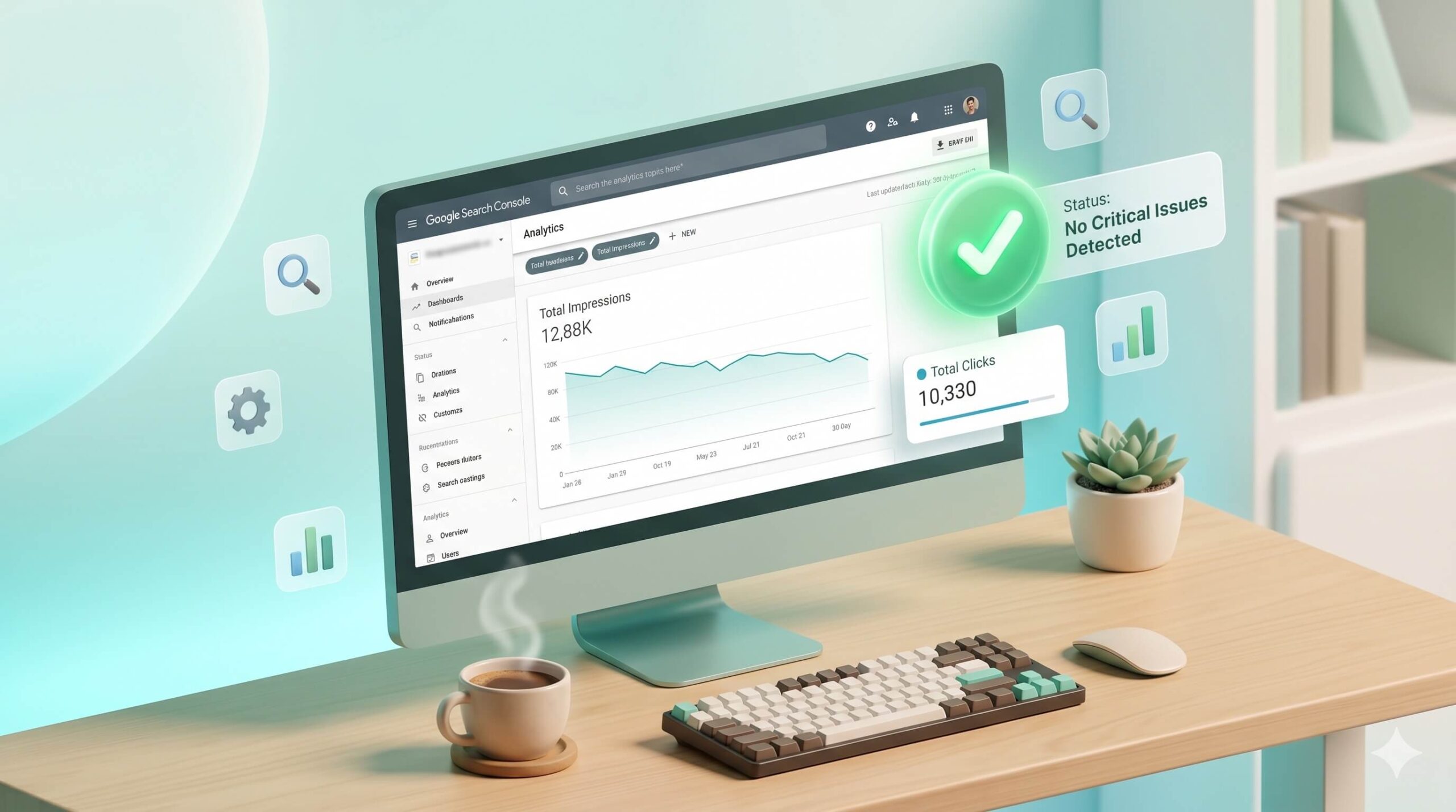 Google Search Console 2026: Warum Ihre Impressionen sinken — und kein Grund zur Panik besteht