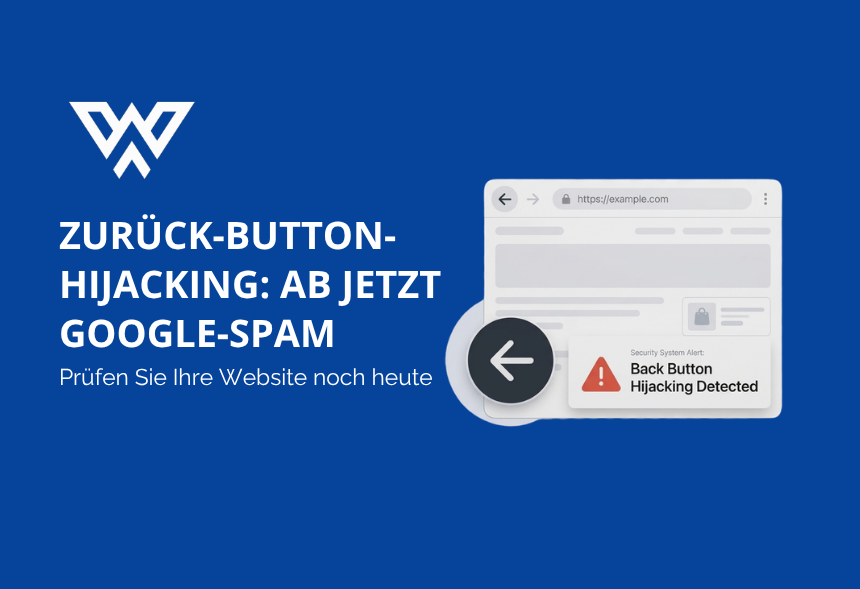 Back-Button-Hijacking Google