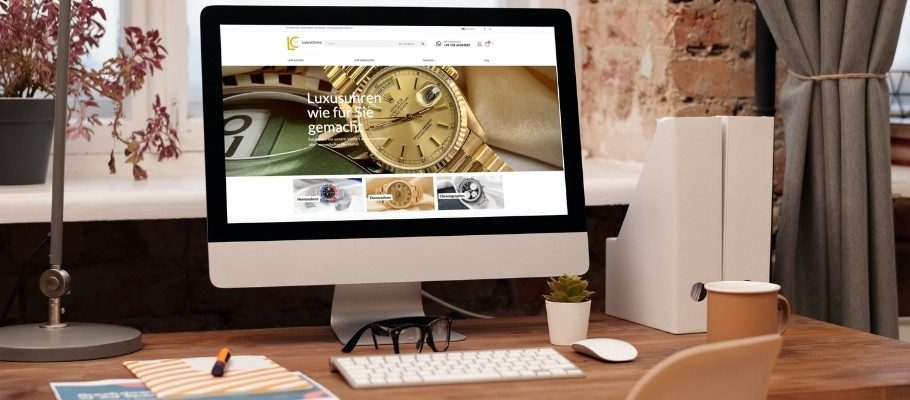 luxusuhren webdesign düsseldorf