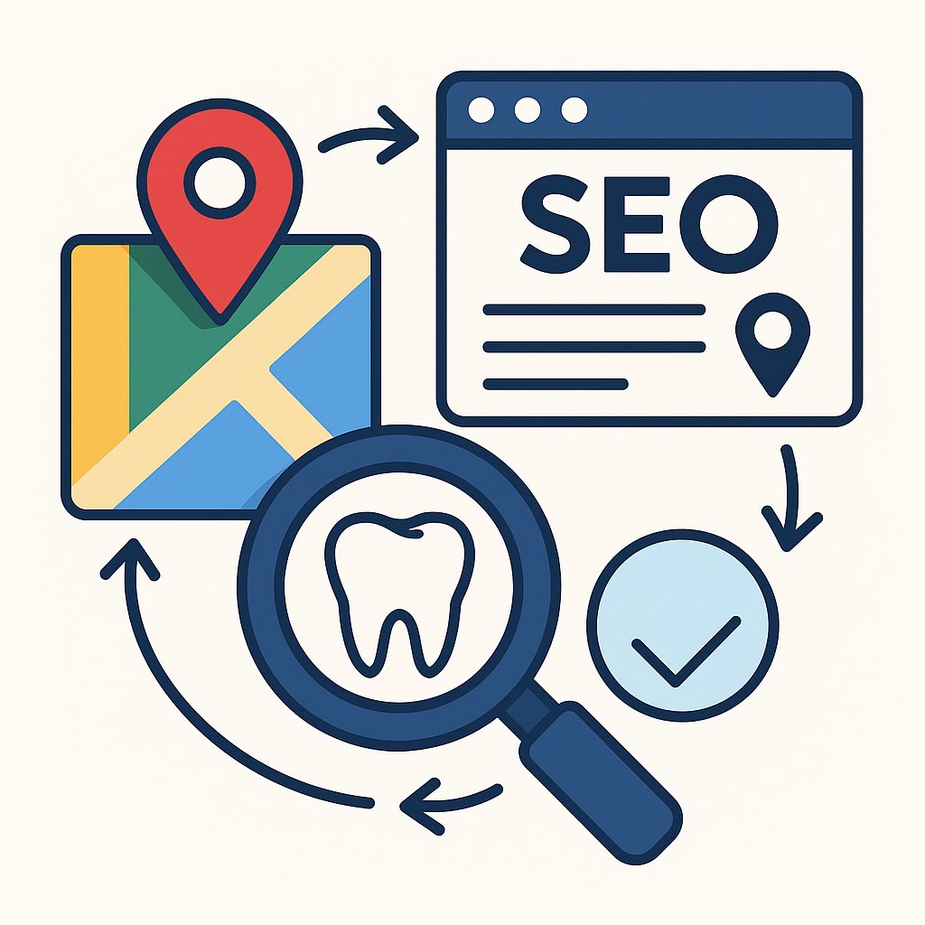 local seo zahnärzte für zahnarztpraxen
