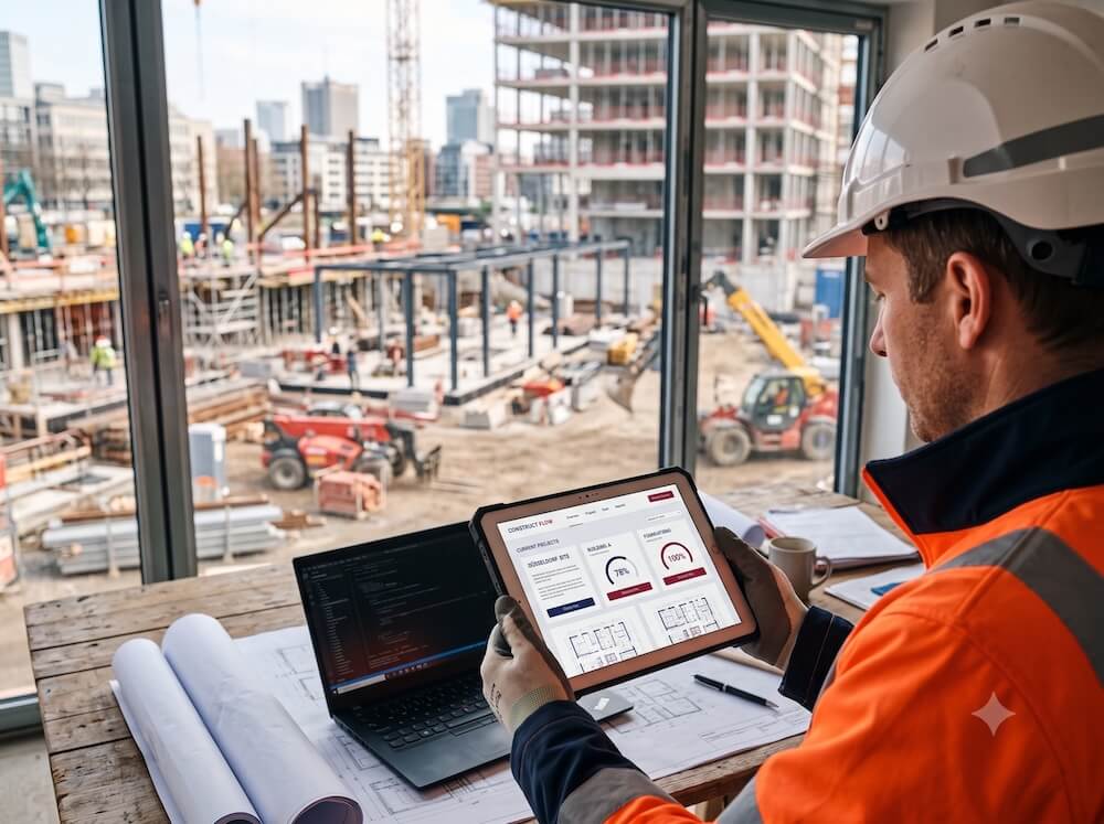 Webdesign für Bauunternehmen Handwerker